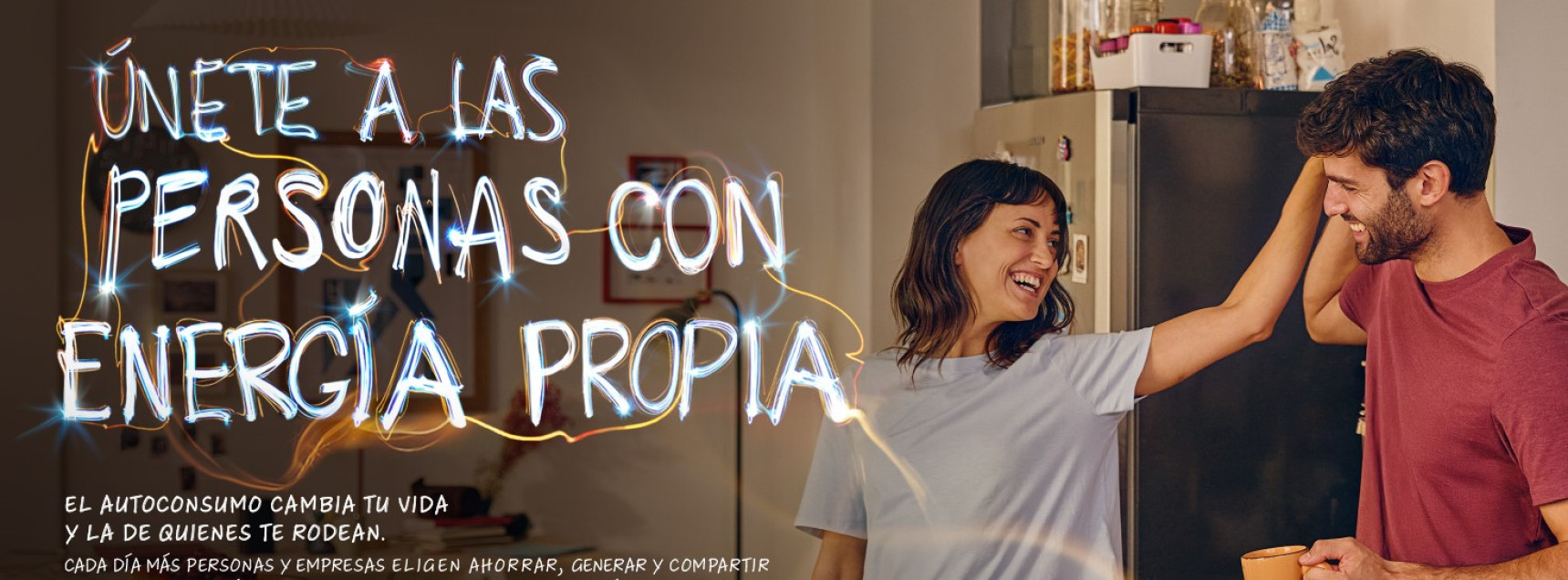 Imagen de la campaña de autoconsumo del IDAE