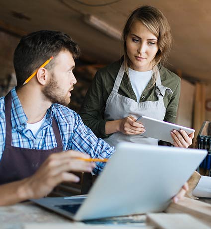 Imagen ilustrativa de un negocio.