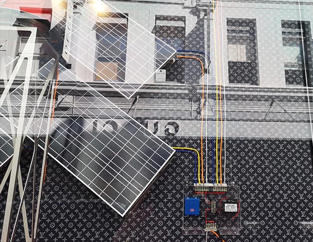 Imagen ilustrativa de la rehabilitación energética de un edificio residencial.