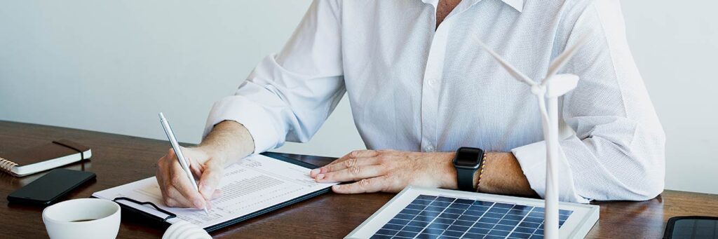 Imagen ilustrativa de los servicios energéticos de Enermoney.