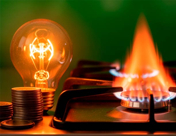 Imagen ilustrativa de ahorro en las facturas de luz y gas.