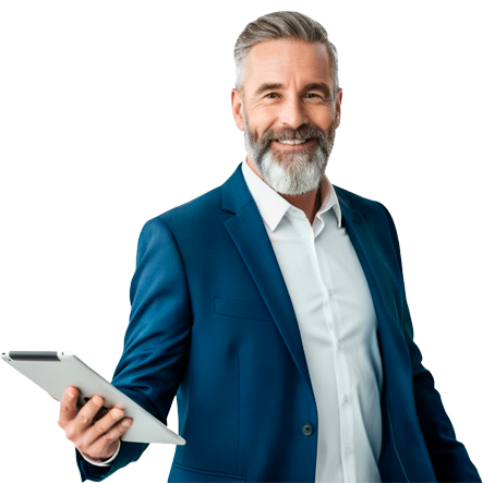 Imagen ilustrativa de un consultor energético de Gestergía