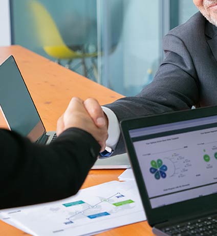 Imagen ilustrativa del servicio de asesoría energética de Gestergía